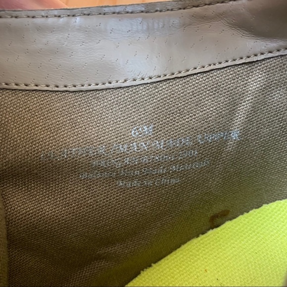 Sam Edelman Brogan Wedge Gray Tan Snake Sneakers 6 - Picture 14 of 15